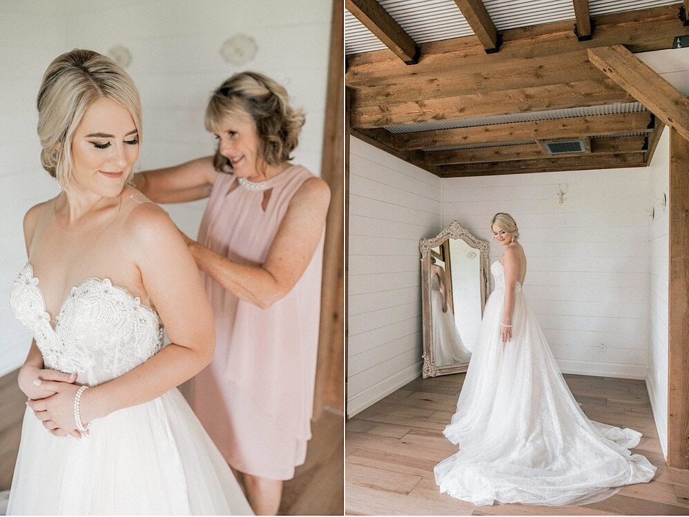 David's bridal clover outlet